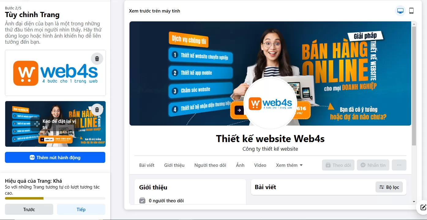 Cách tạo Fanpage Bán Hàng Trên Facebook